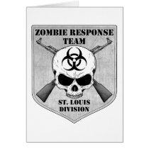 Zombie Response Team: St Louis Division Cards