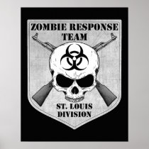 Zombie Response Team: St Louis Division Posters