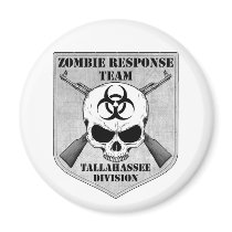 Zombie Response Team: Tallahassee Division Magnets