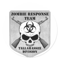 Zombie Response Team: Tallahassee Division Sticker
