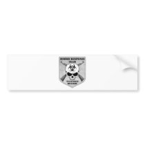Zombie Response Team: Tennessee Division Bumper Stickers