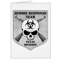 Zombie Response Team: Texas Division Cards
