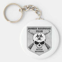 Zombie Response Team: Texas Division keychains