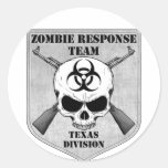 Zombie Response Team: Texas Division Stickers