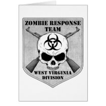 Zombie Response Team: West Virginia Division Card