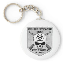Zombie Response Team: West Virginia Division Key Chains