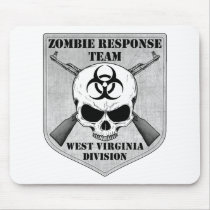 Zombie Response Team: West Virginia Division Mousepads