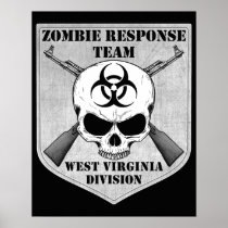 Zombie Response Team: West Virginia Division Posters