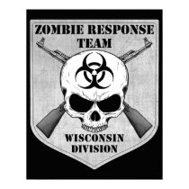 Zombie Response Team: Wisconsin Division Poster