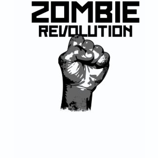Zombie Revolution shirt