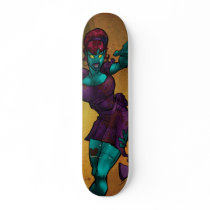 ZOMBIE-RGB2 SKATEBOARD DECK
