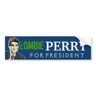 Zombie Rick Perry Rick Perry Oops