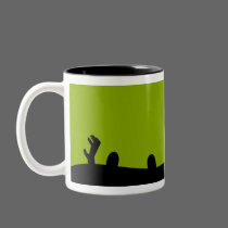 Zombie-Rise Mug mugs