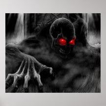 Zombie Rising From the Dead Poster