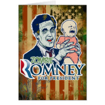 Zombie Romney Card
