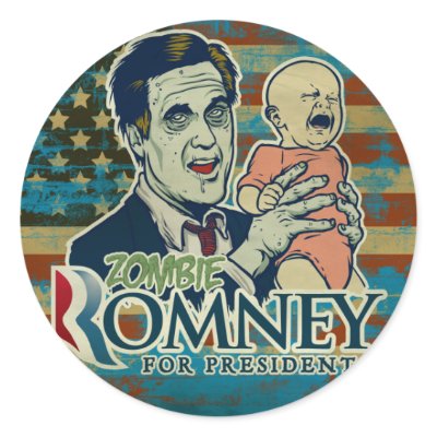 romney baby zombie 2012