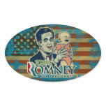 Zombie Romney Sticker Set