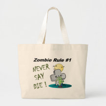 Zombie Rule Full Canvas Bag