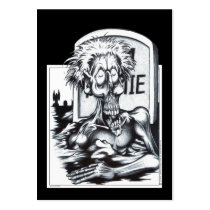 Zombie Sam Business Cards