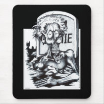 Zombie Sam mousepads