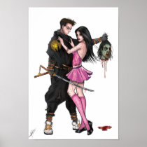 Zombie Sama! Poster