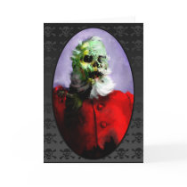 Zombie Santa 2010 Cards