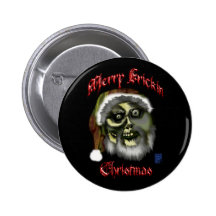 zombie santa buttons