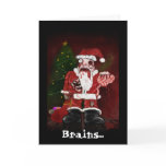 Zombie Santa Card