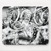 Zombie Santa Mousepad