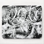 Zombie Santa Mousepad