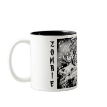 Zombie Santa Mug