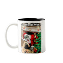 Zombie Santa Mug