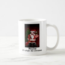 Zombie Santa Mug
