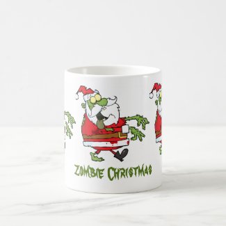 Zombie Santa Mug