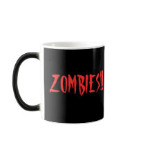 Zombie Scream Coffee Mugs