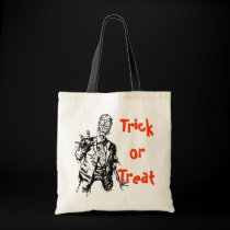Zombie Shamble Trick ot Treat Bag bags