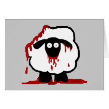 Zombie Sheep Cards