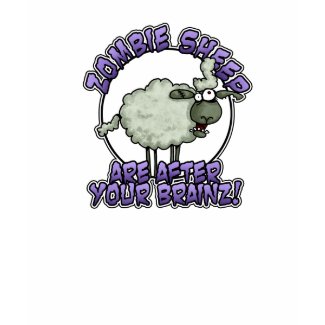 zombie sheep shirt shirt