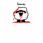 Zombie Sheep Shirt - Baaarains Zombie Sheep Shirt - Baaarains