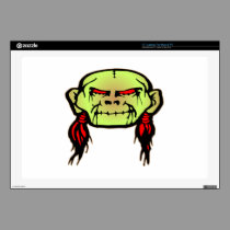 Zombie Shrunken Head Skull skins