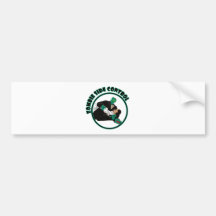 Zombie Side Control Bumper Sticker