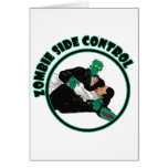 Zombie Side Control Card