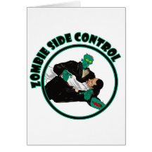Zombie Side Control Card