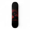 Zombie Skateboard by GiggleSnorts Zombie Skateboard