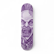 zombie skateboard decks