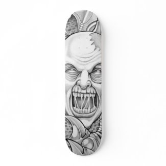 zombie skateboard