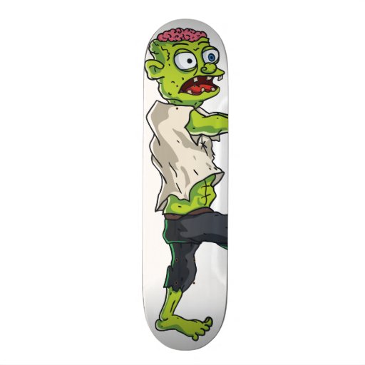 Zombie Skateboard Zazzle
