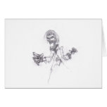 Zombie Sketch Cards