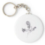 Zombie Sketch Keychains