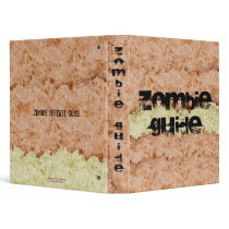 Zombie Skin Customizable Binder